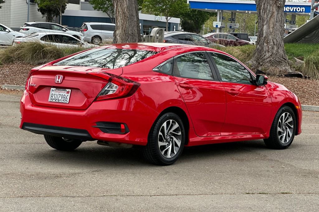 Used 2016 Honda Civic EX image 4
