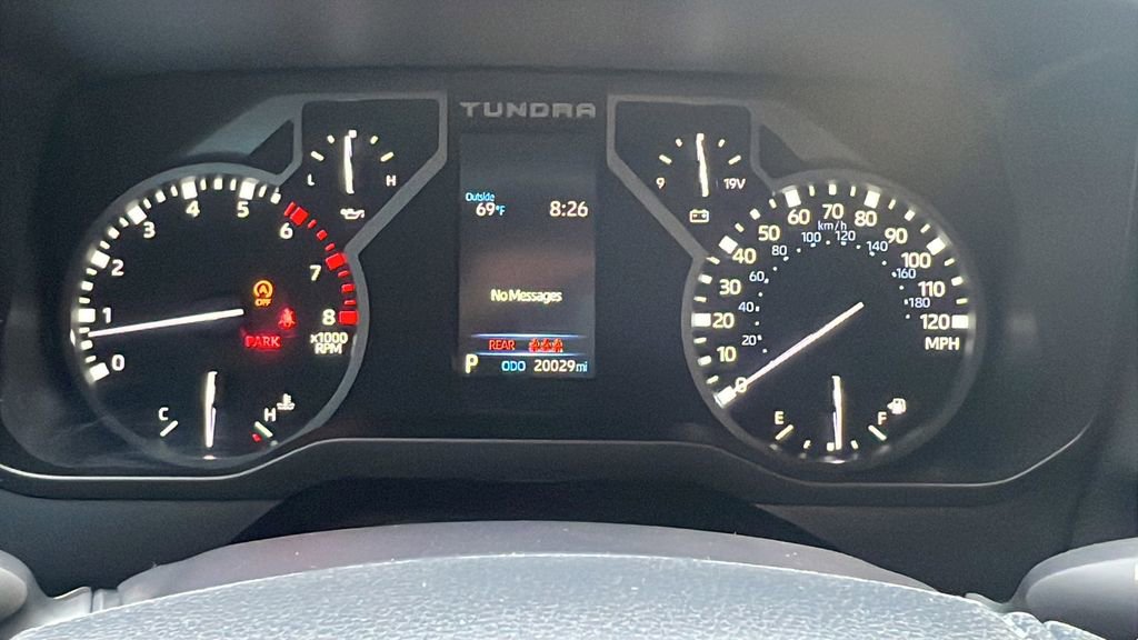 Used 2024 Toyota Tundra SR5 w/ SR5 Convenience Package AWD/4WD image 22