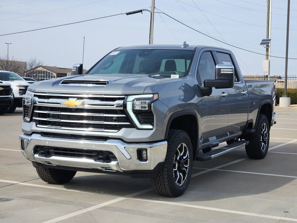 New 2026 Chevrolet Silverado 2500 LTZ w/ LTZ Premium Package video 2
