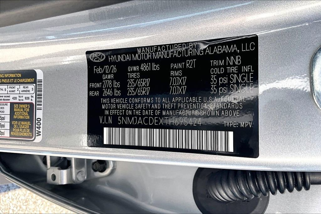 New 2026 Hyundai Tucson SE image 15