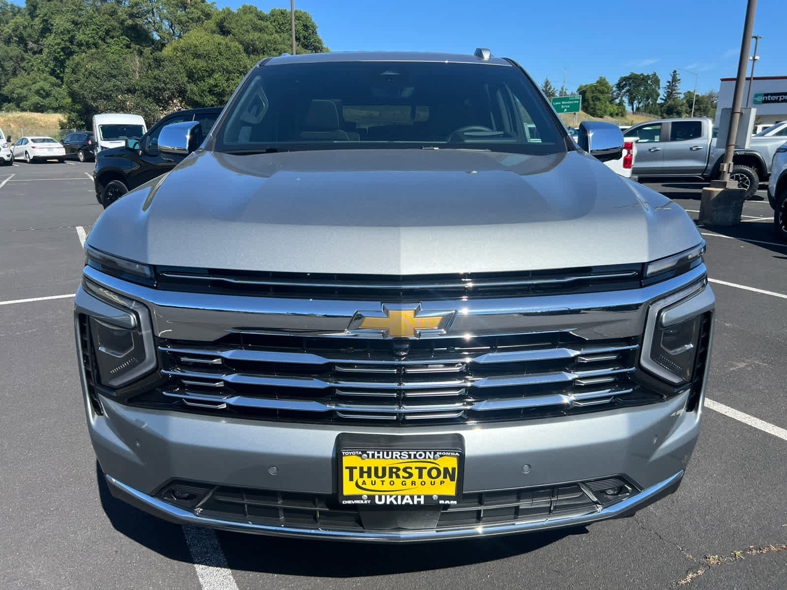 New 2026 Chevrolet Tahoe Premier AWD/4WD image 2