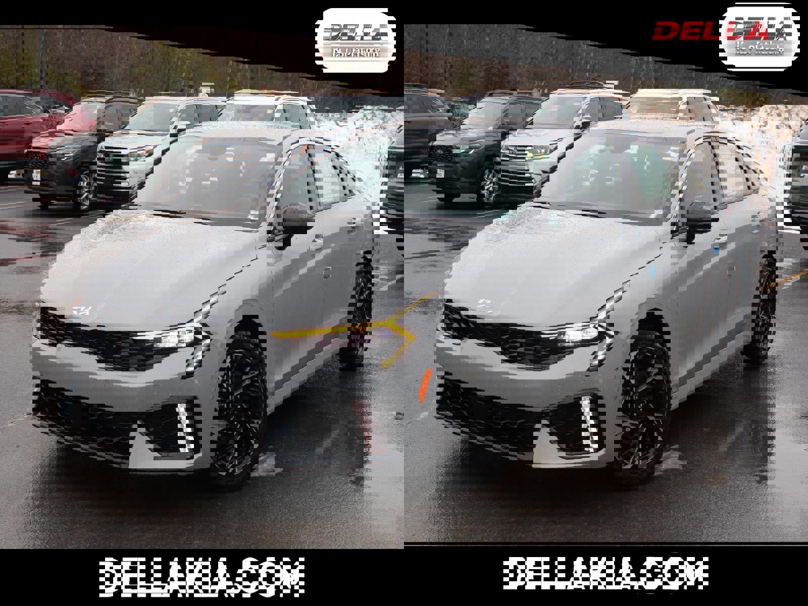 New 2026 Kia K5 GT-Line w/ GT-Line Red Interior Package