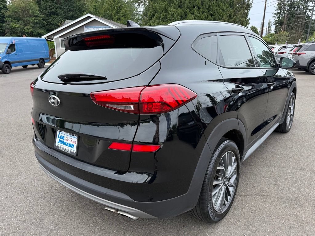 Used 2021 Hyundai Tucson SEL w/ Cargo Package AWD/4WD image 5