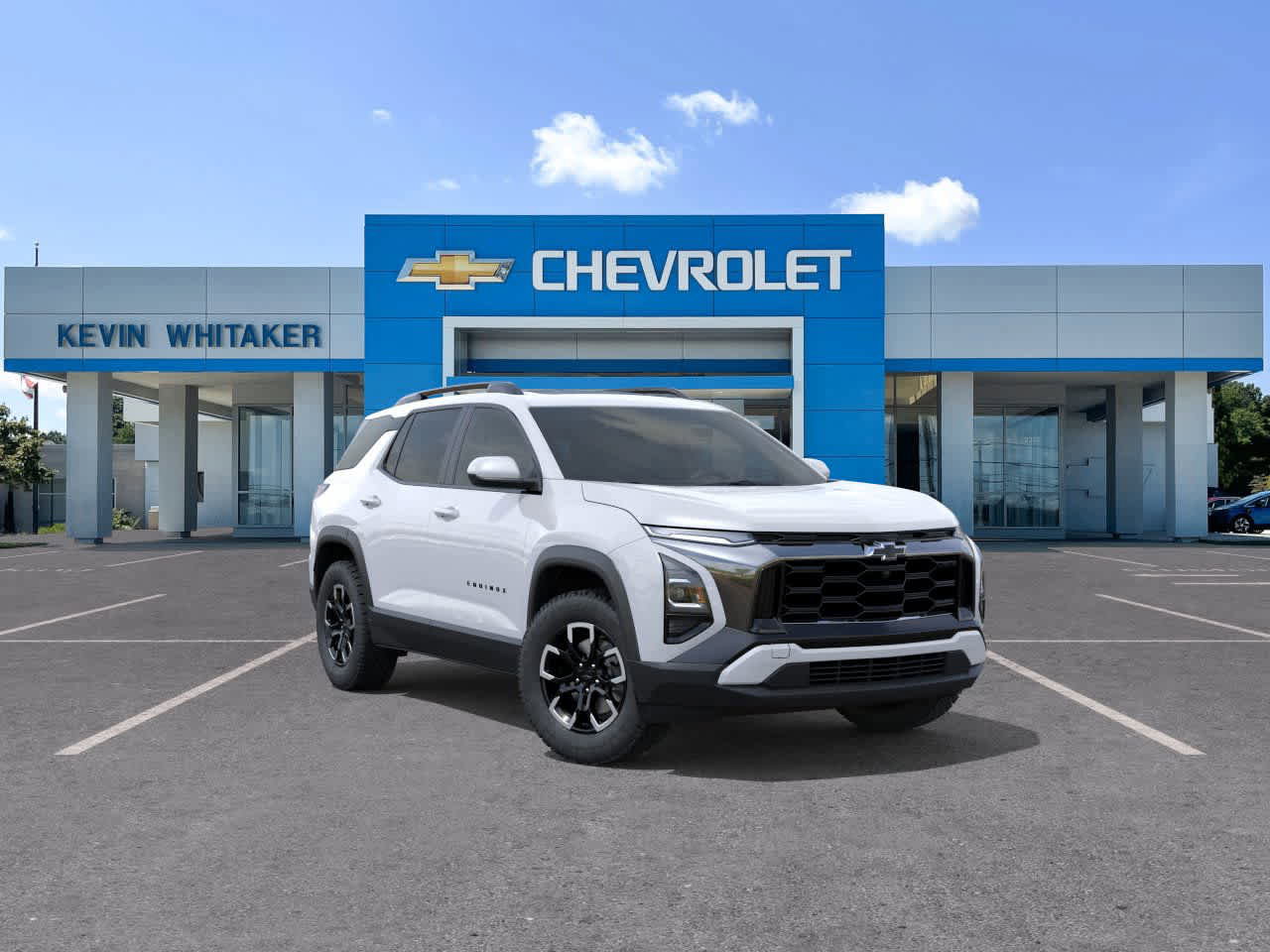New 2026 Chevrolet Equinox ACTIV