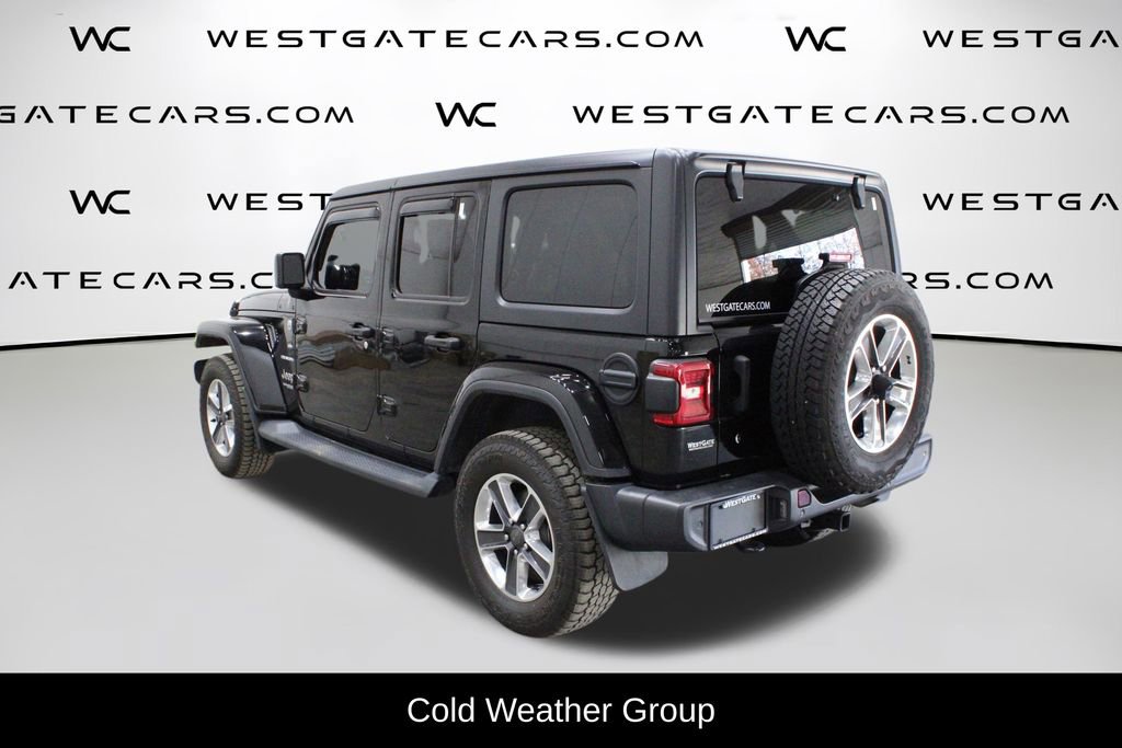 Used 2019 Jeep Wrangler Unlimited Sahara image 5