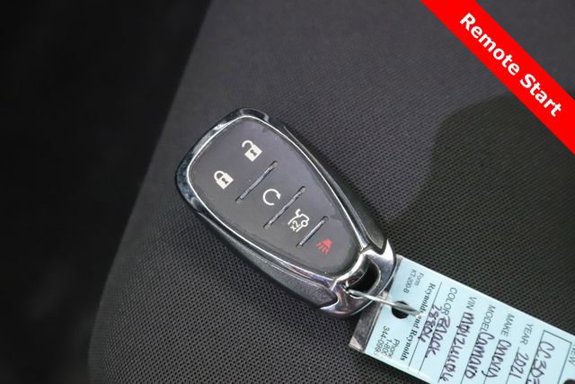 Used 2021 Chevrolet Camaro LT w/ Technology Package image 3