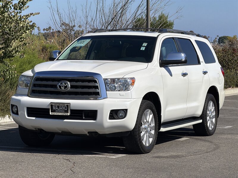 Used 2016 Toyota Sequoia Platinum AWD/4WD image 2