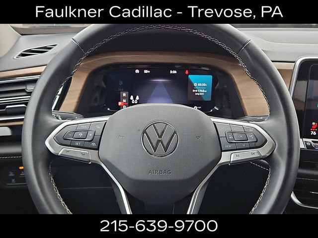 Used 2024 Volkswagen Atlas SE AWD/4WD image 18
