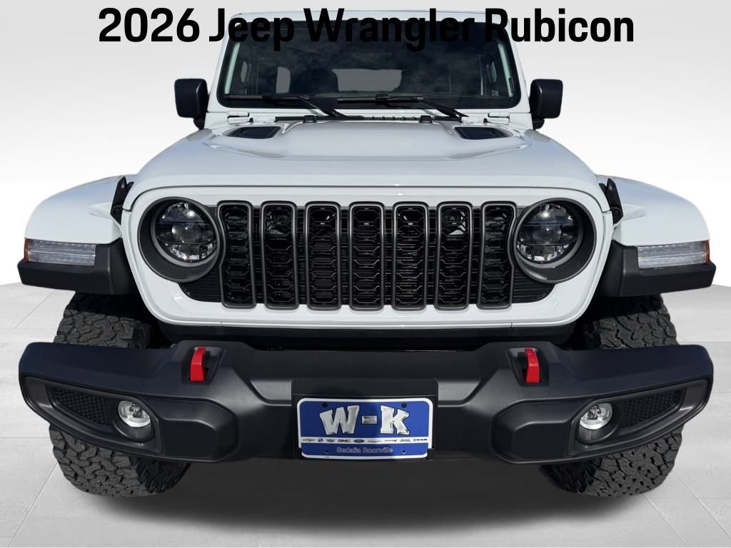 New 2026 Jeep Wrangler Unlimited Rubicon image 8