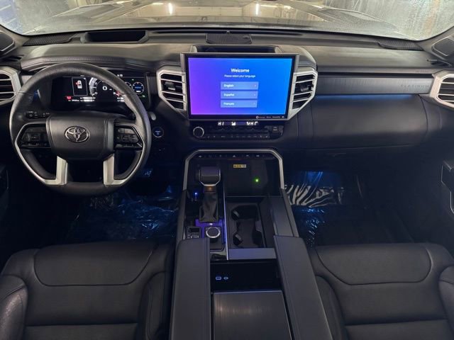 Used 2023 Toyota Tundra Platinum w/ Advanced Package image 2