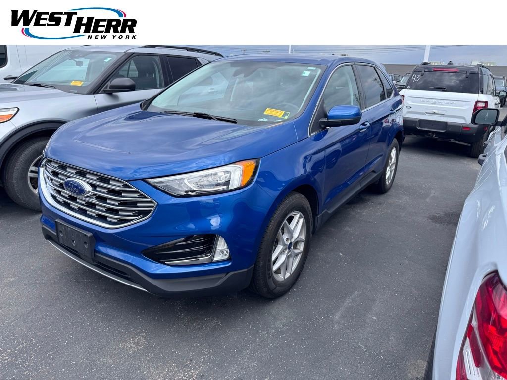 Used 2021 Ford Edge SEL w/ Convenience Package