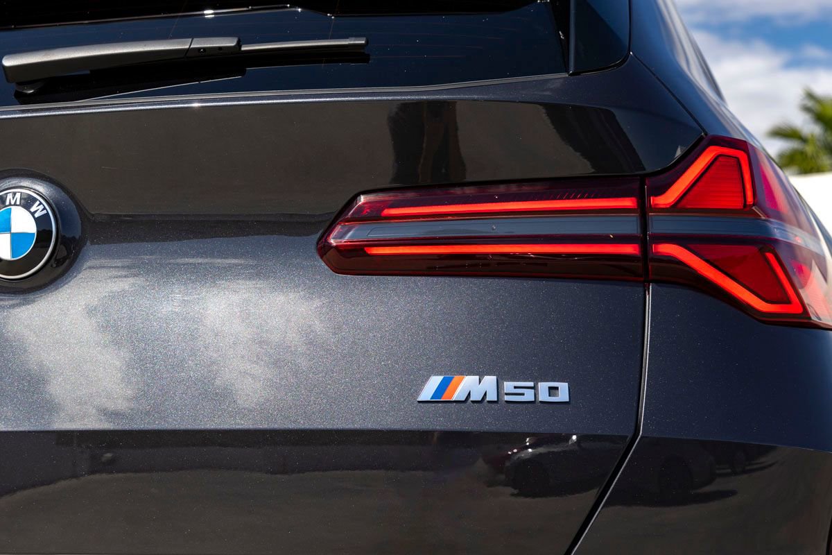 Certified 2026 BMW X3 M50 image 9