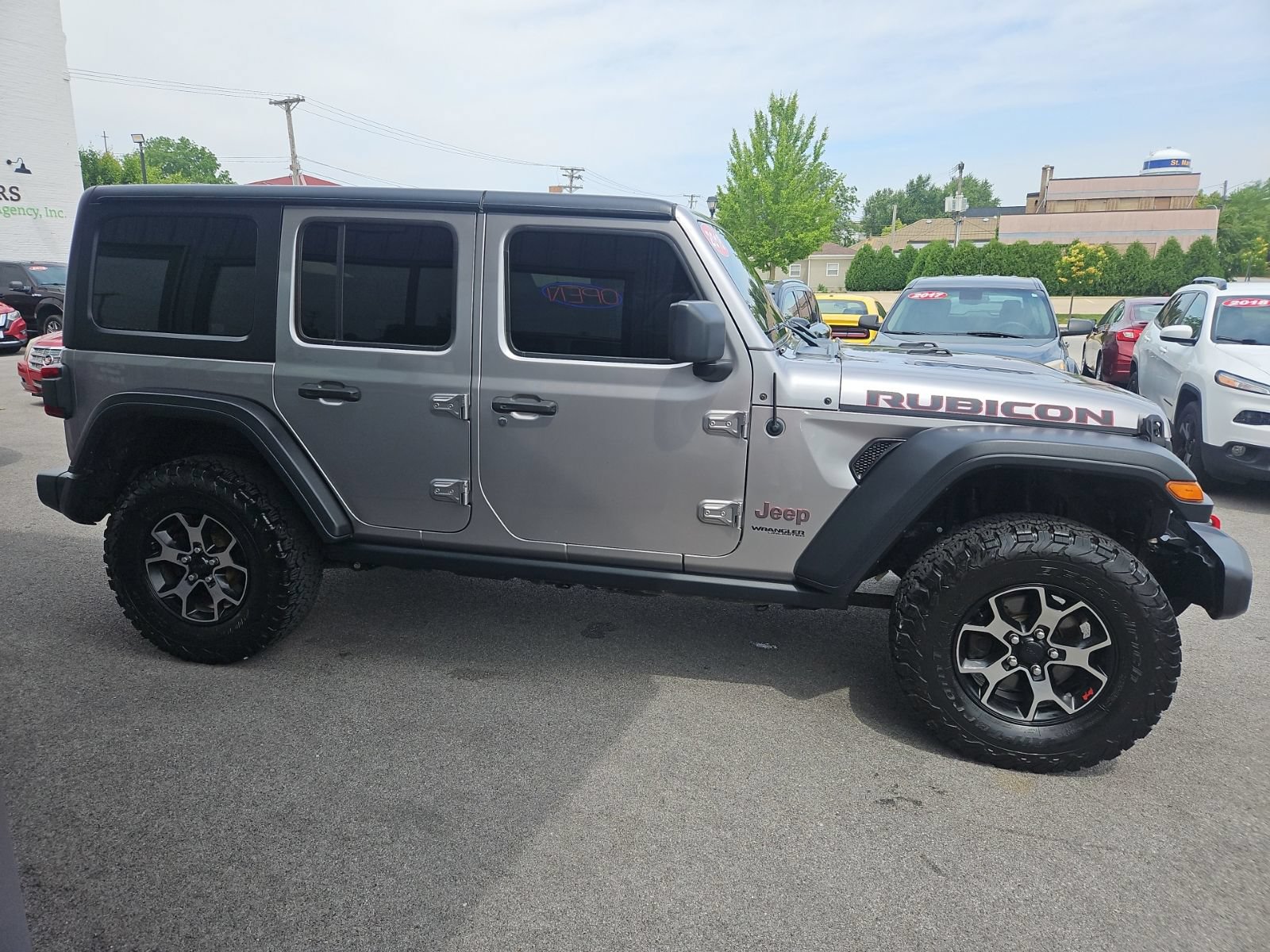 Used 2018 Jeep Wrangler Unlimited Rubicon AWD/4WD image 7
