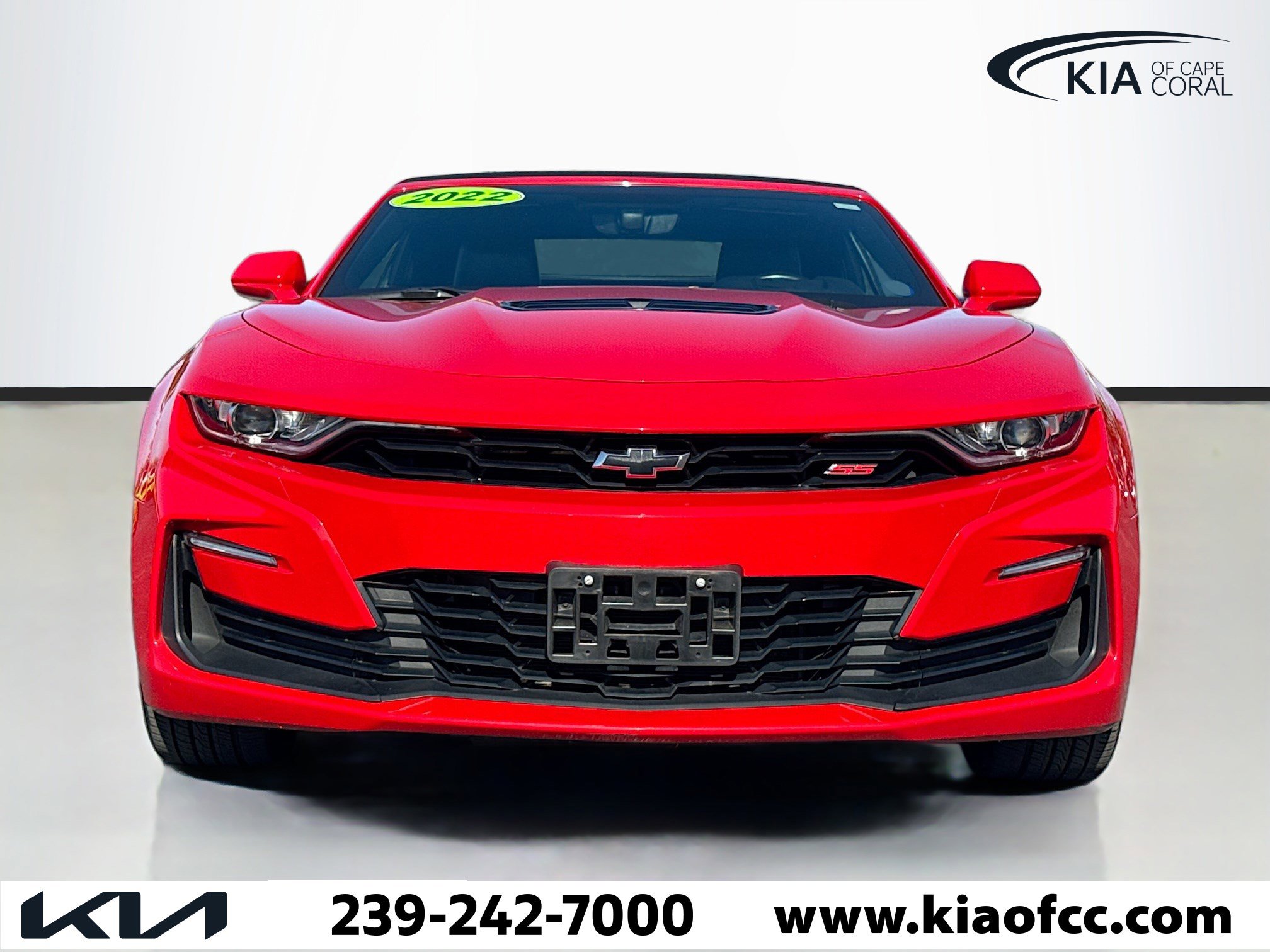 Used 2022 Chevrolet Camaro SS image 8