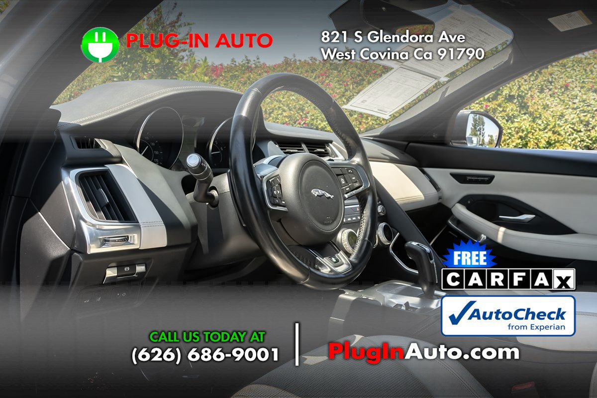 Used 2019 Jaguar E-PACE R-Dynamic SE AWD/4WD image 7
