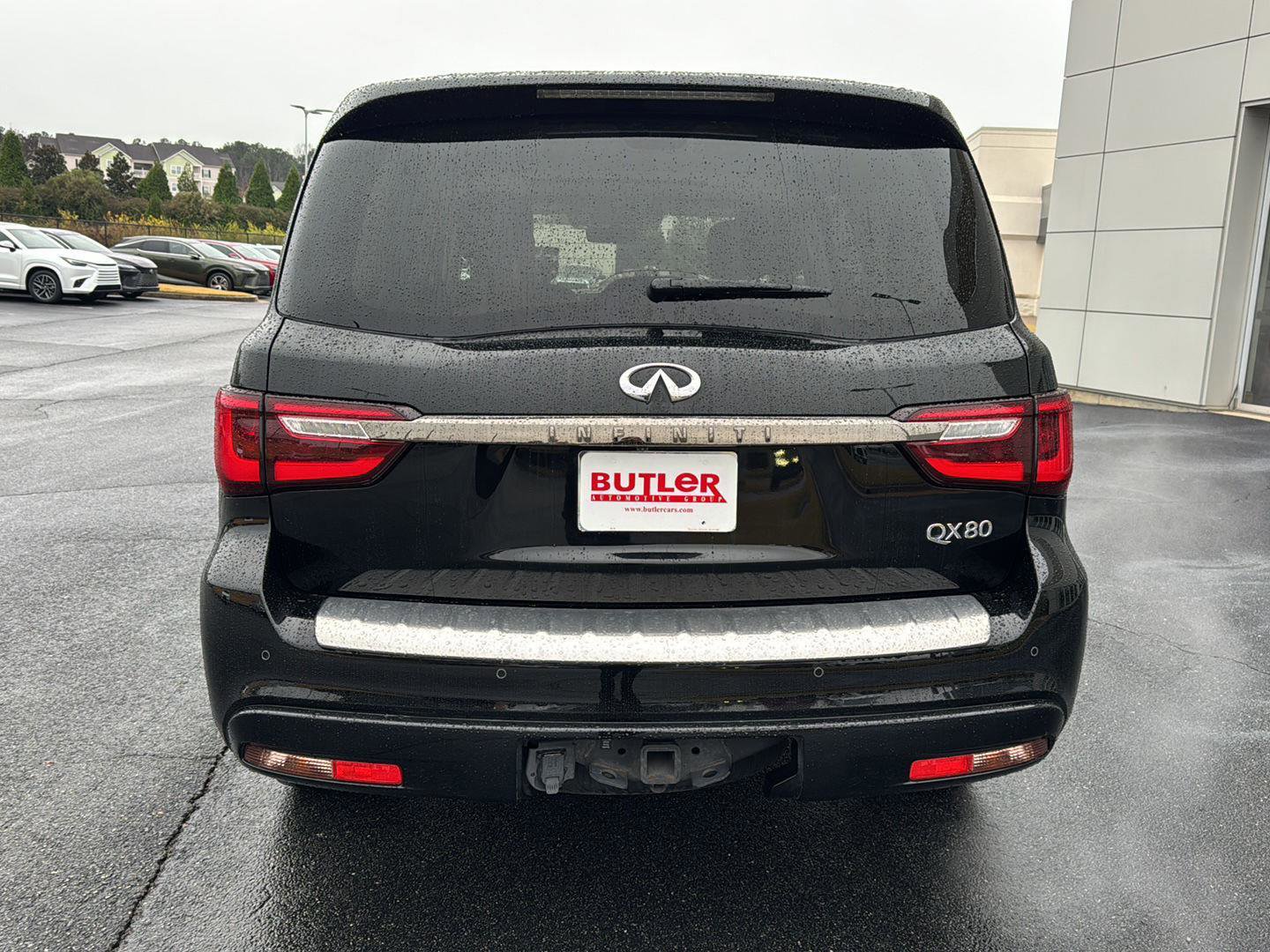 Used 2021 INFINITI QX80 Premium Select w/ Cargo Package image 4