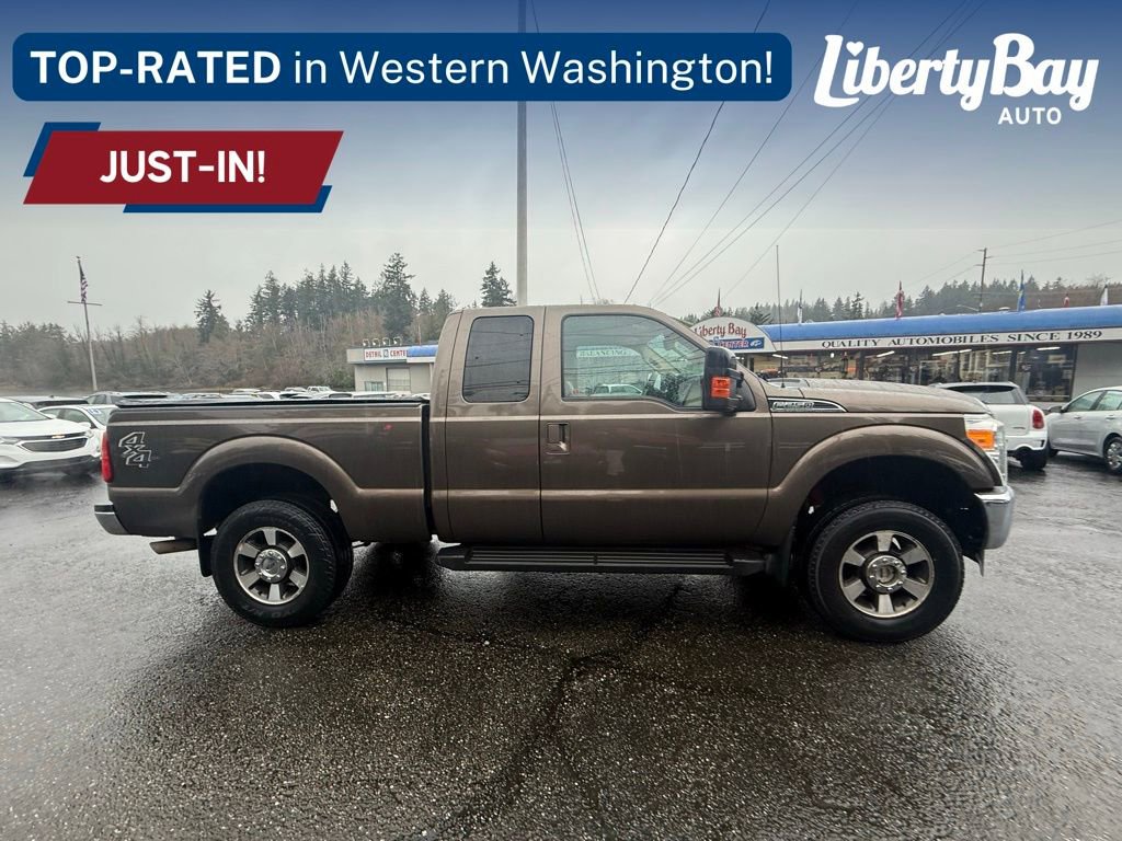 Used 2016 Ford F250 Lariat w/ Camper Package image 5