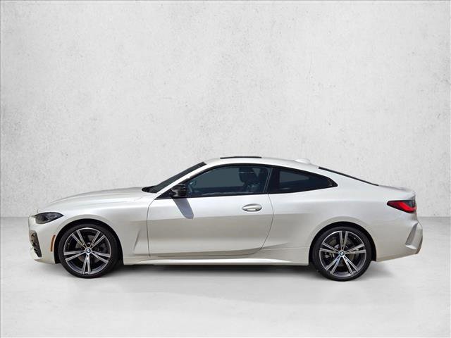 Used 2022 BMW 430i xDrive Coupe w/ M Sport Package AWD/4WD image 8