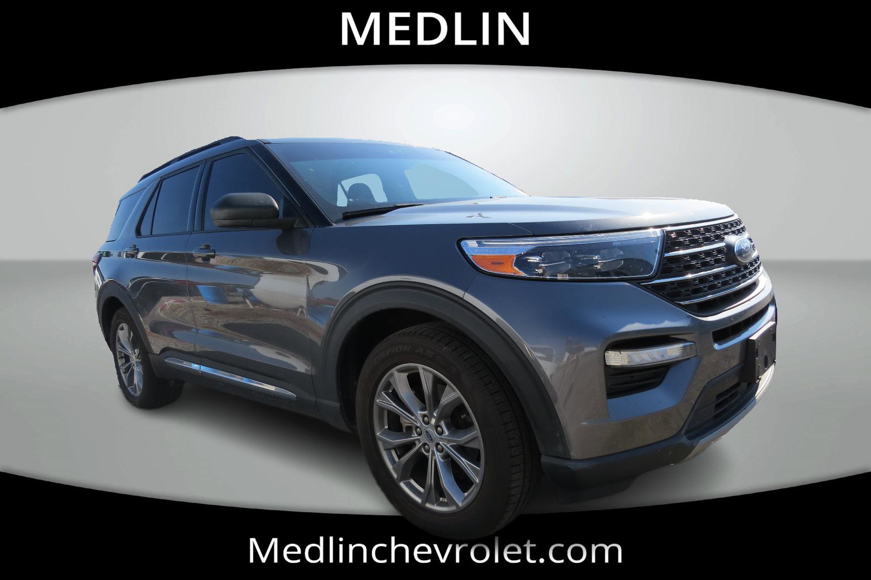 Used 2022 Ford Explorer XLT w/ Equipment Group 202A