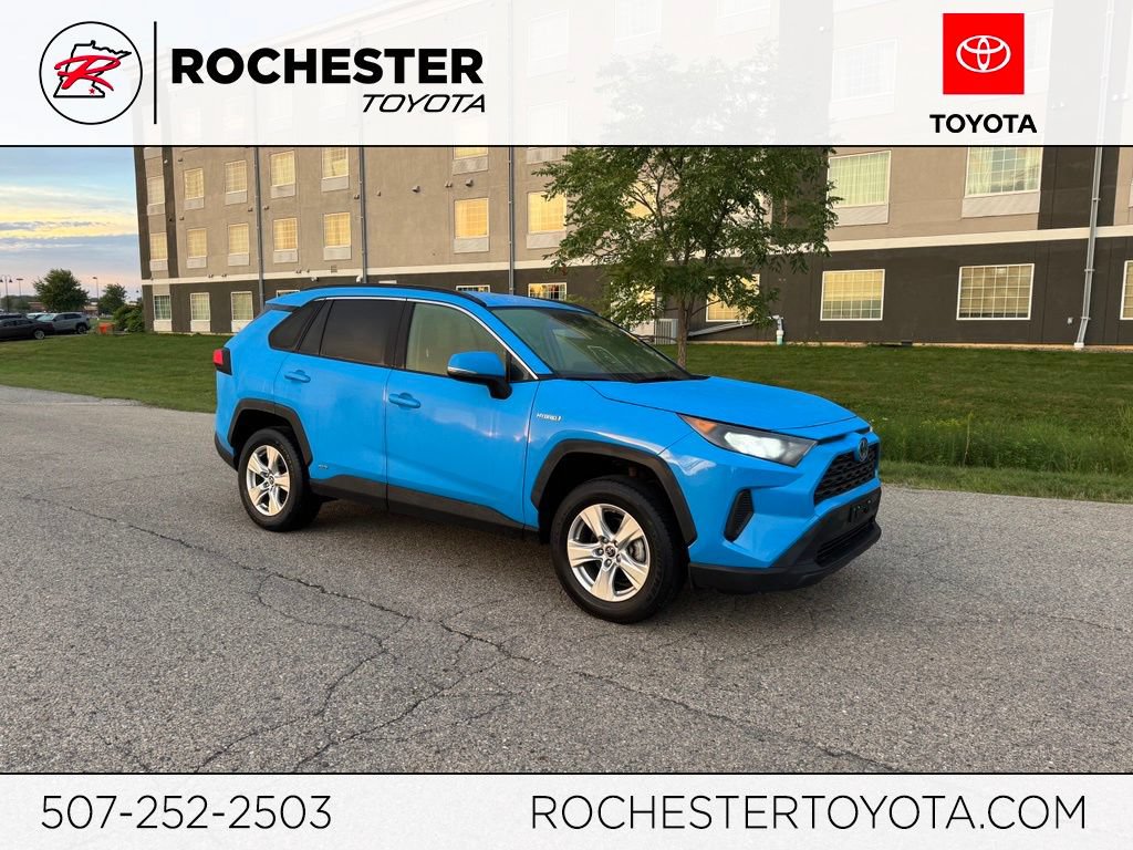 Used 2019 Toyota RAV4 LE