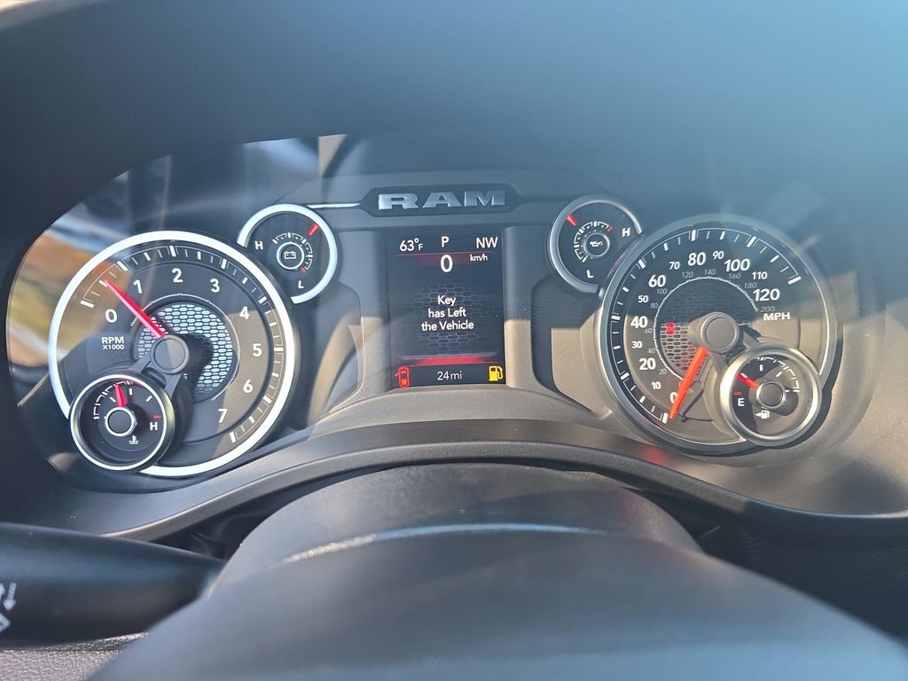 New 2026 RAM 1500 Big Horn AWD/4WD image 19