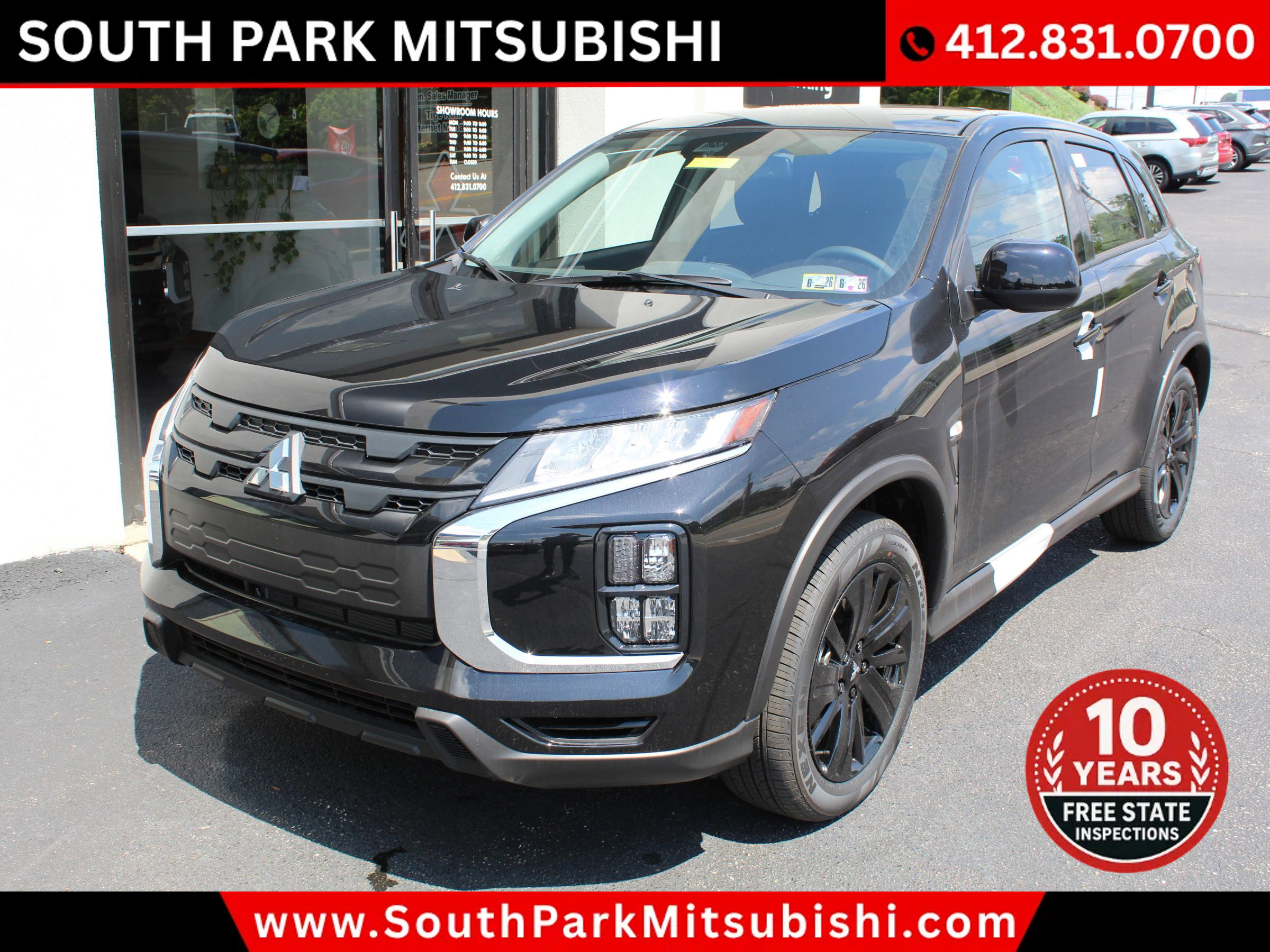 New 2025 Mitsubishi Outlander Sport ES image 3