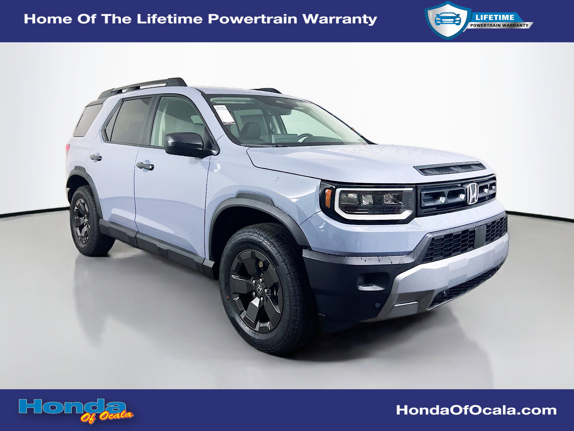 New 2026 Honda Passport RTL