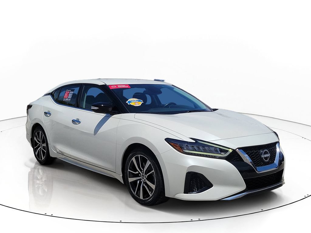Certified 2023 Nissan Maxima SV w/ Floor Mat Group FWD image 3