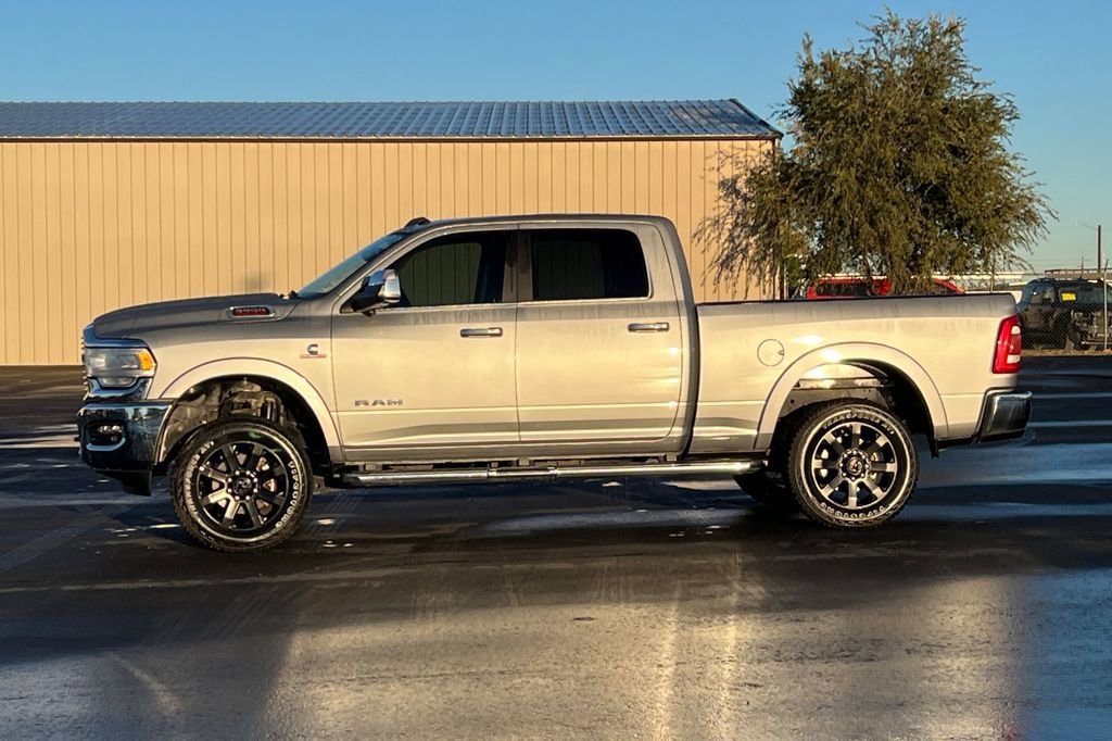 Used 2020 RAM 3500 Laramie image 7