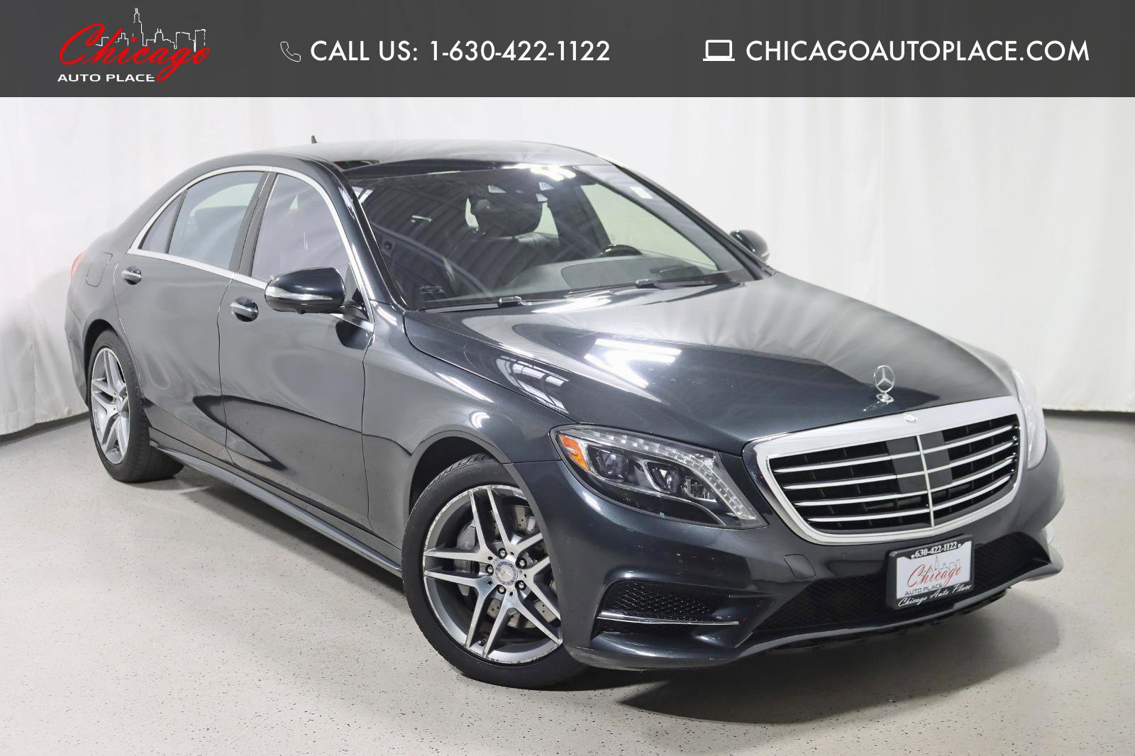 Used 2015 Mercedes-Benz S 550 4MATIC Sedan