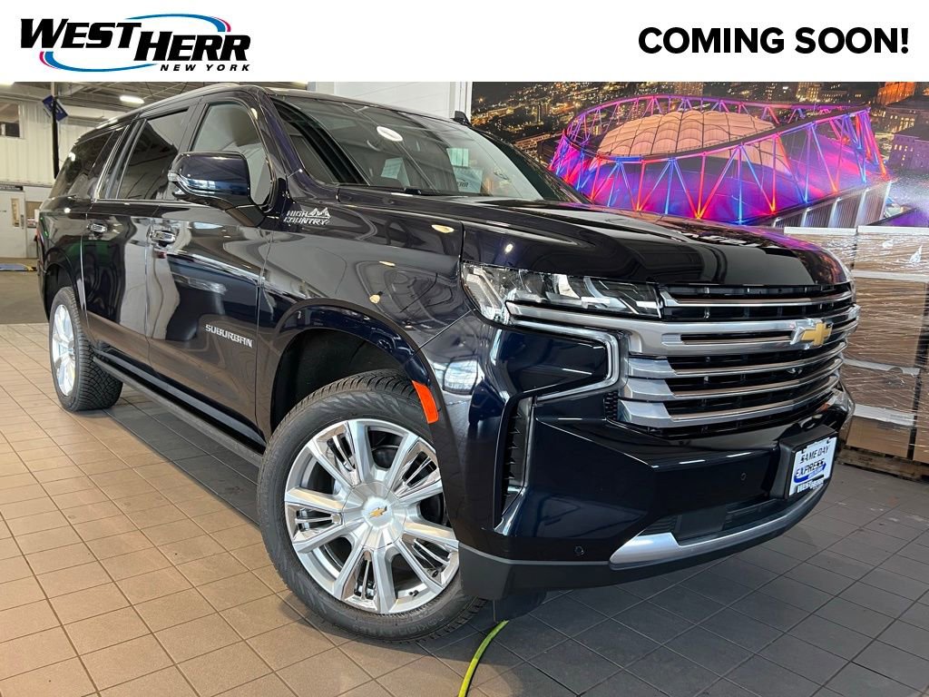 Used 2024 Chevrolet Suburban High Country image 1