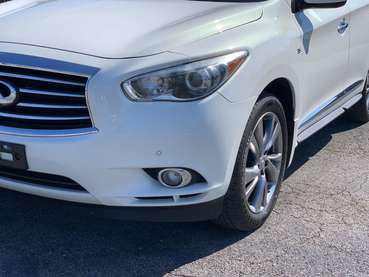 Used 2014 INFINITI QX60 Luxe w/ Deluxe Touring Package AWD/4WD image 45