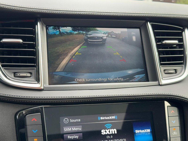 Used 2025 INFINITI QX50 Luxe image 23