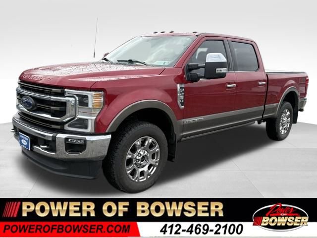 Used 2022 Ford F250 King Ranch w/ King Ranch Ultimate Package image 1
