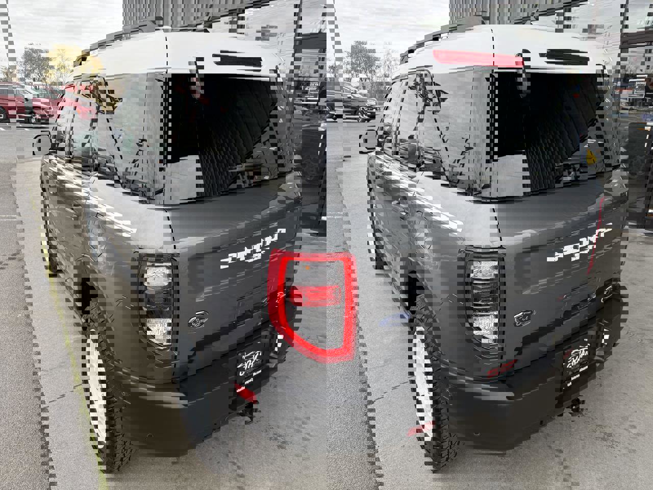 Used 2024 Ford Bronco Sport Heritage w/ Heritage Convenience Package image 7