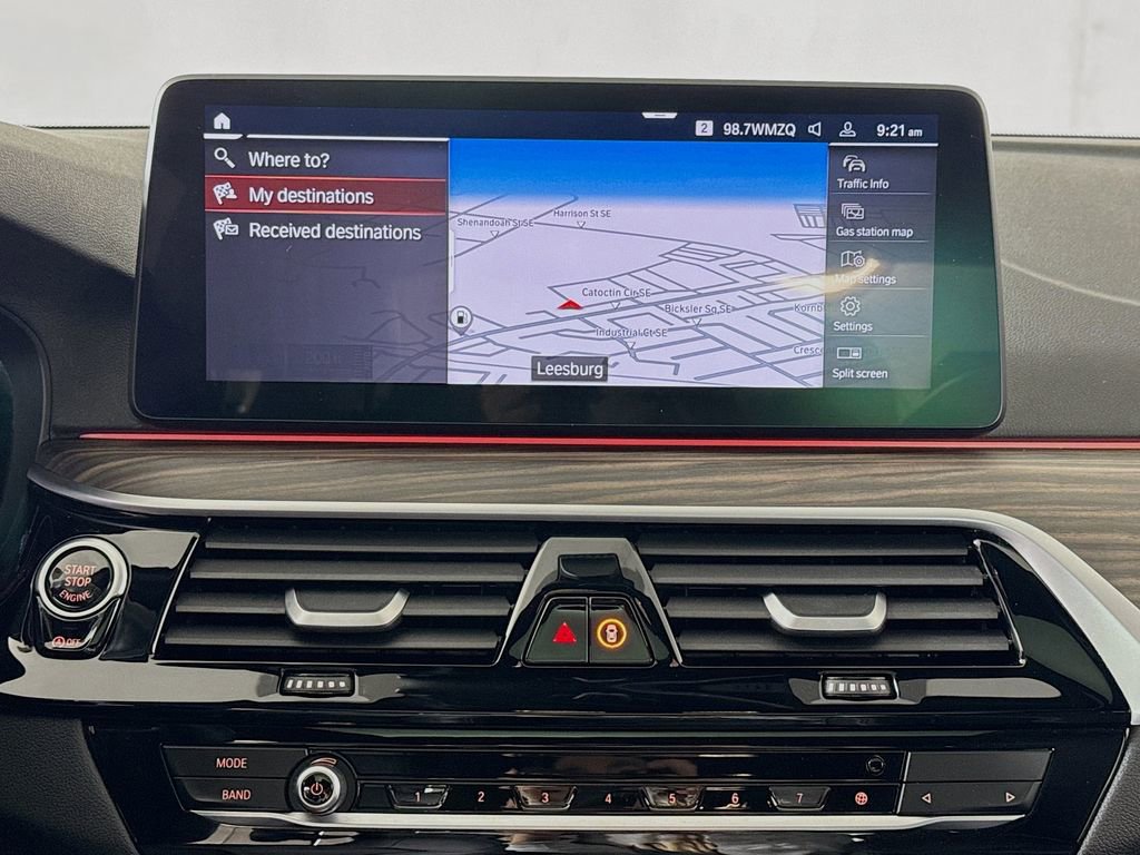 Used 2021 BMW 530i xDrive w/ M Sport Package AWD/4WD image 13