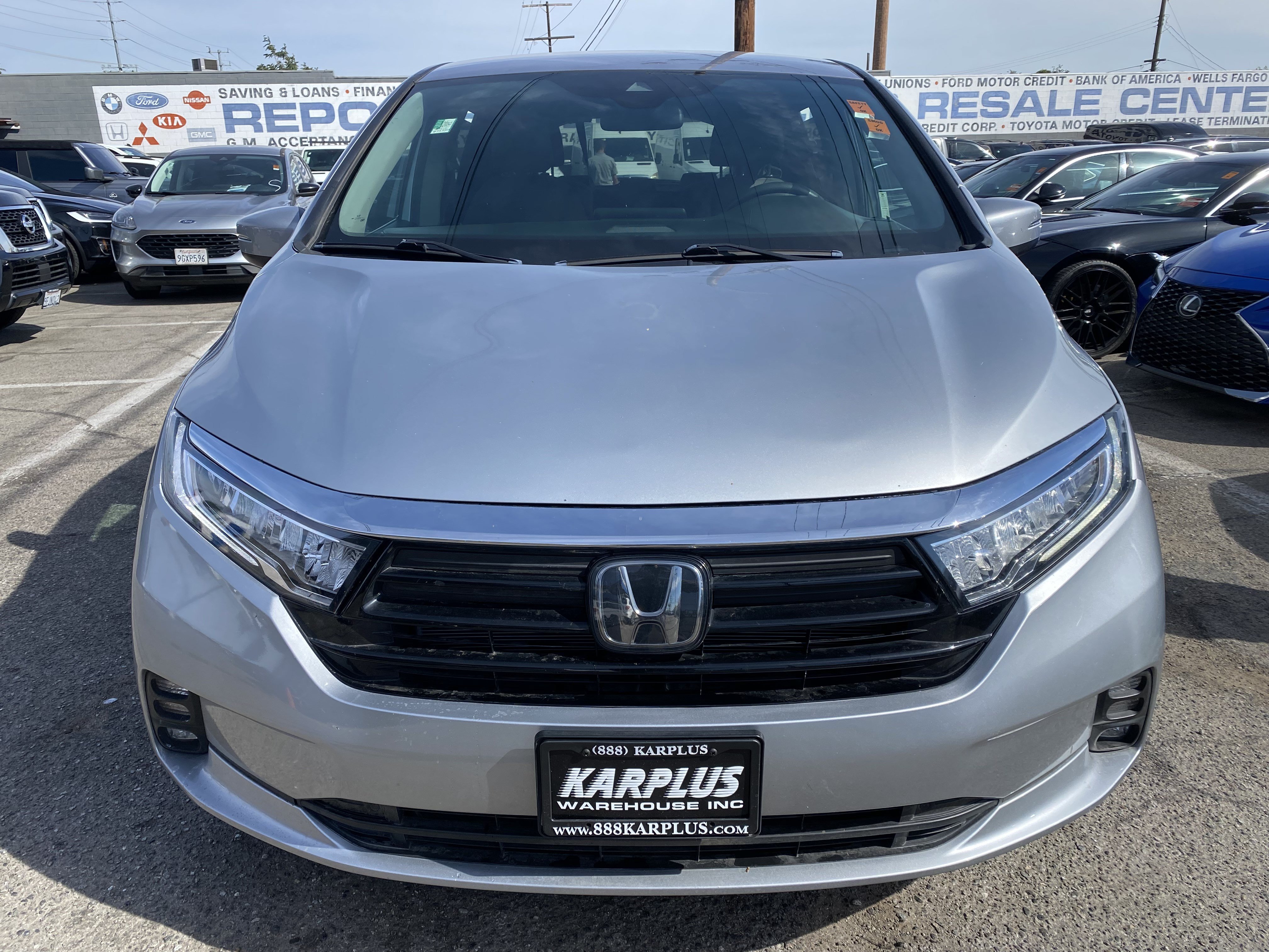 Used 2022 Honda Odyssey EX image 3