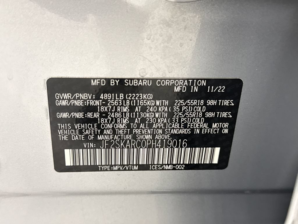 Used 2023 Subaru Forester Touring AWD/4WD image 25
