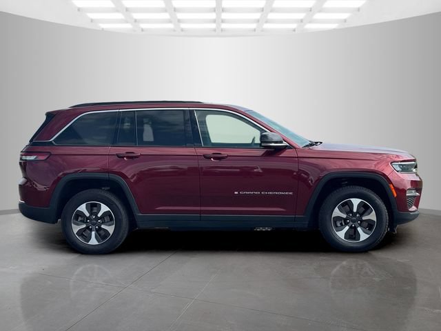 Certified 2024 Jeep Grand Cherokee Limited 4xe AWD/4WD image 8