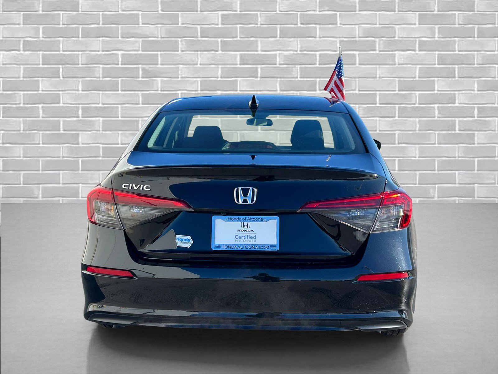 Certified 2022 Honda Civic EX image 5