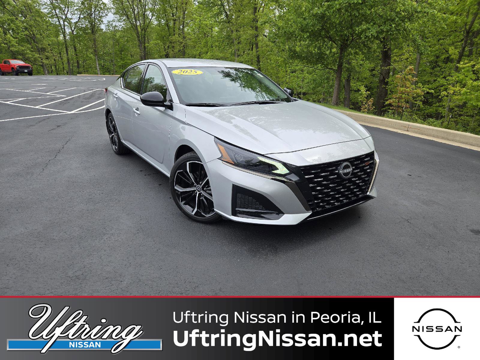 Used 2025 Nissan Altima 2.5 SR FWD image 1