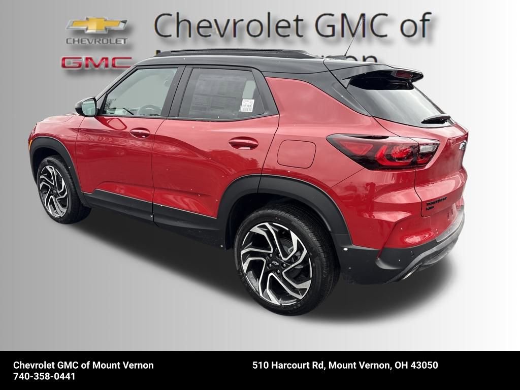 New 2026 Chevrolet TrailBlazer RS w/ Convenience Package image 3