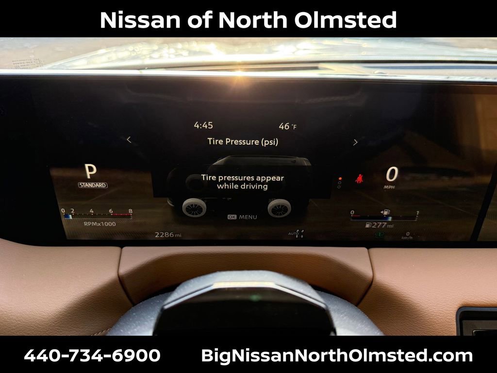 New 2026 Nissan Armada Platinum Reserve image 14