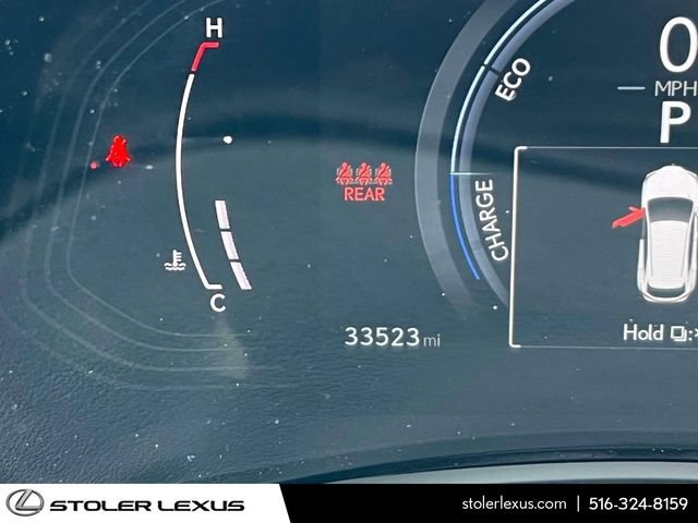 Certified 2024 Lexus NX 350h AWD image 34