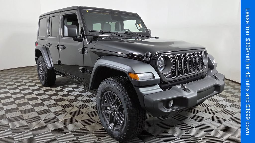 New 2026 Jeep Wrangler Unlimited Sport