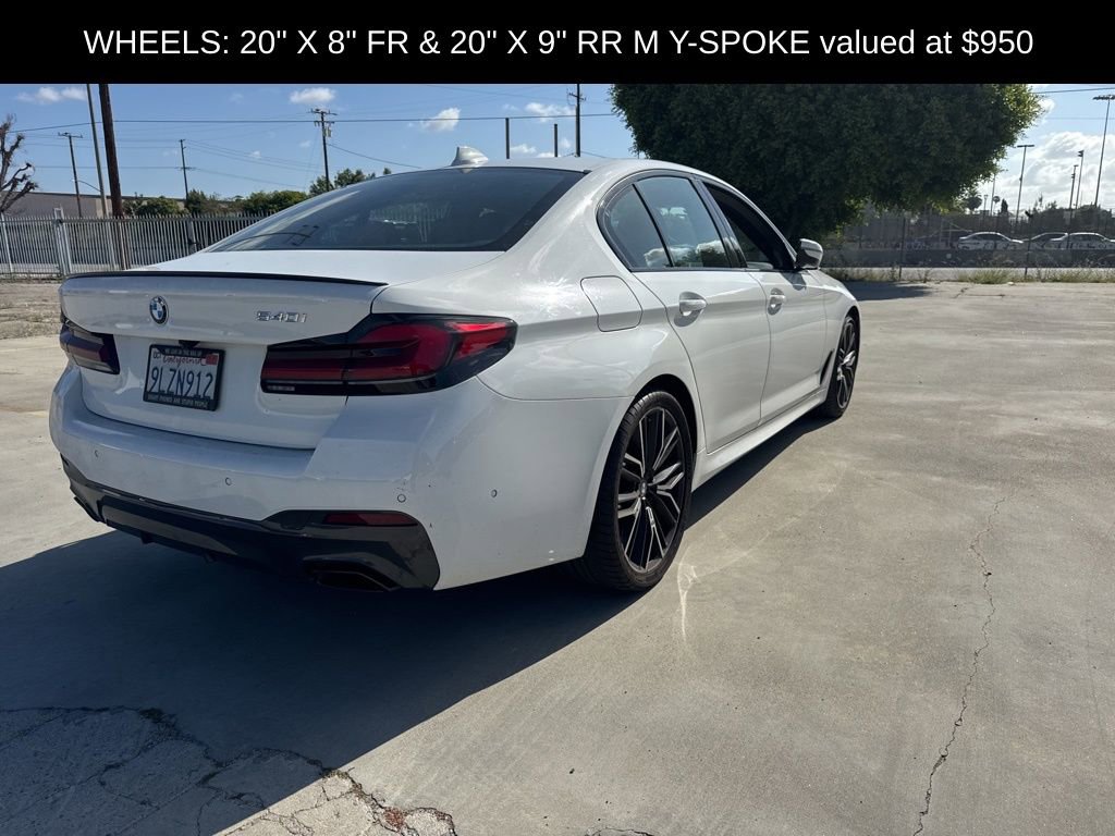 Used 2023 BMW 540i w/ M Sport Package image 5