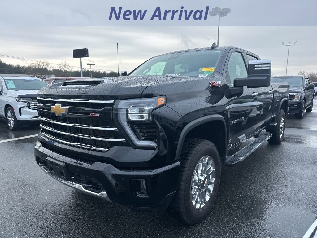 Certified 2025 Chevrolet Silverado 2500 LTZ w/ Z71 Chrome Sport Edition
