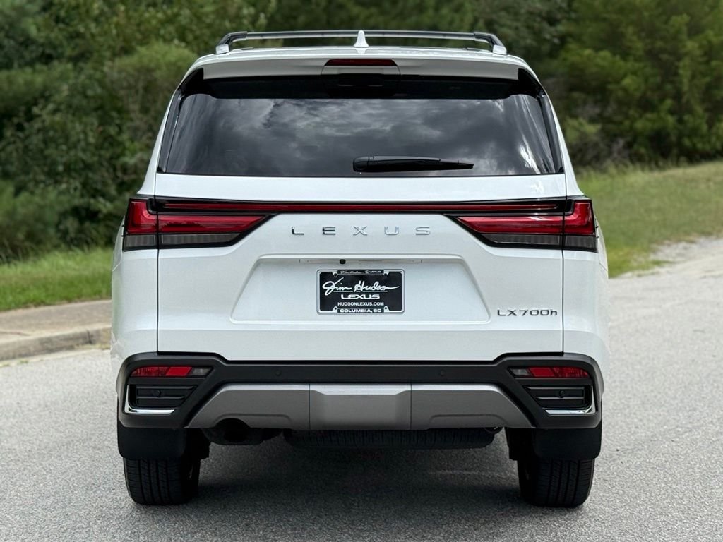 Certified 2026 Lexus LX 700h Luxury AWD/4WD image 13