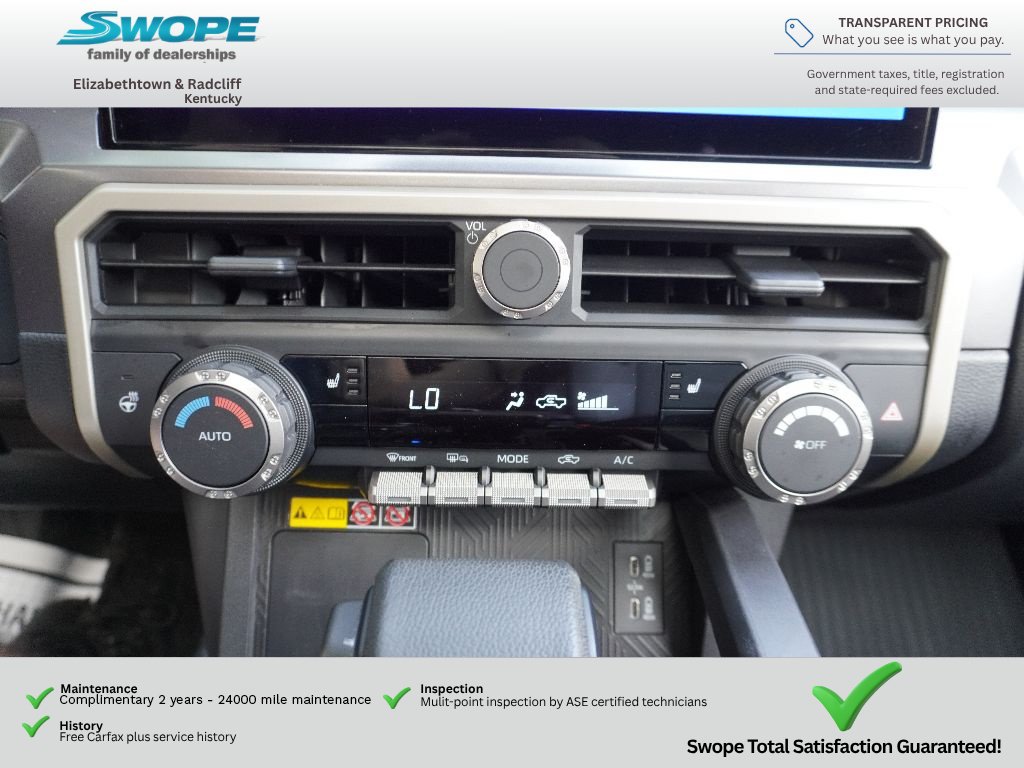 Certified 2025 Toyota Tacoma TRD Off-Road w/ TRD Off Road Upgrade Package AWD/4WD image 17