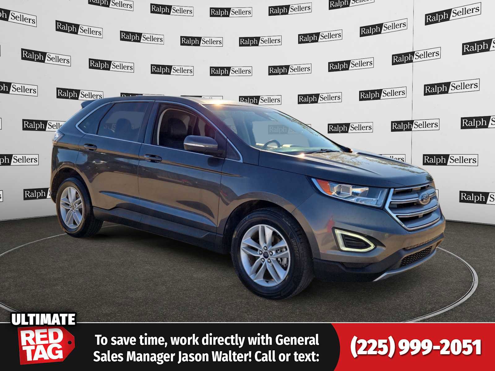 Used 2018 Ford Edge SEL w/ Equipment Group 201A image 1